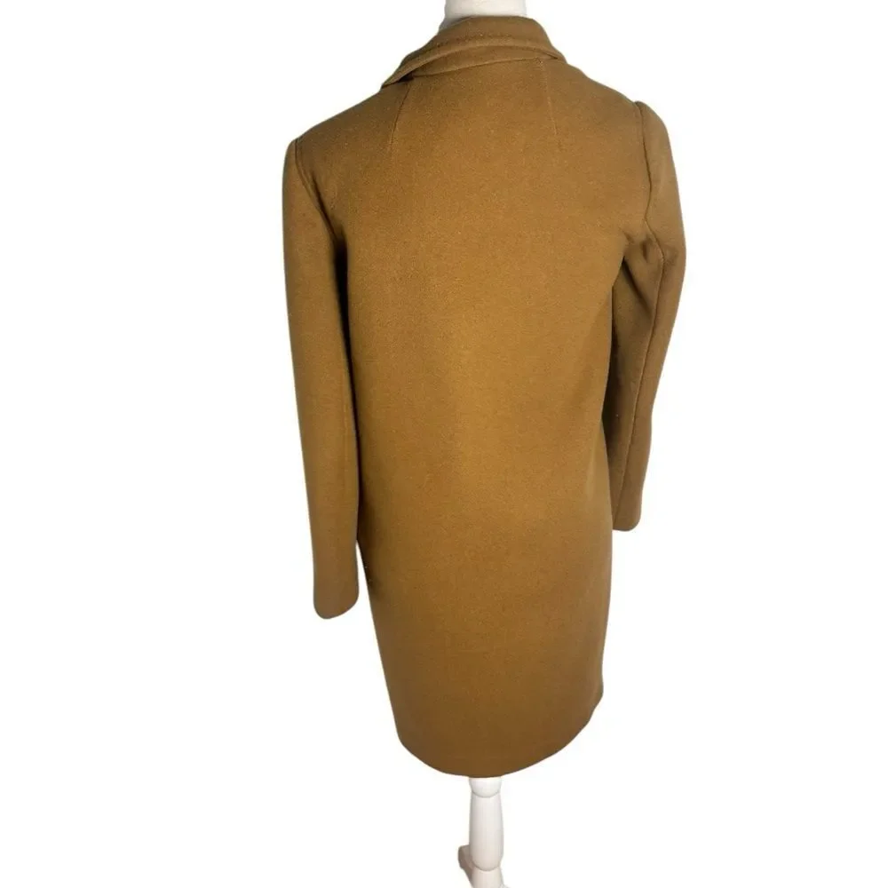 Babaton Stedman Coat Virgin Wool Single-breasted Italian virgin wool coat XXS
